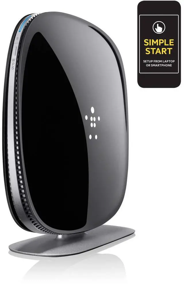 Main image of Belkin AC 1200 DB Wi-Fi Dual-Band AC+ Gigabit Router (F9K1113)