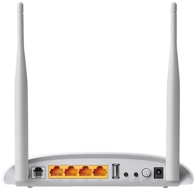 Alt view image 2 of 2 - TP-Link TD-W9970 Wireless N300 VDSL Modem Router