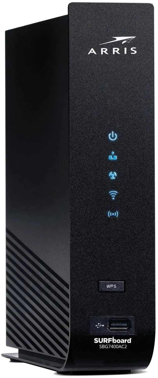 Main image of ARRIS (SBG7400AC2) - Cable Modem Router Combo - Fast DOCSIS 3.0 & AC2350 WiFi , Approved for Comcast Xfinity, Cox, Charter Spectrum & more , Four 1 Gbps Ports , 800 Mbps Max Internet Speeds