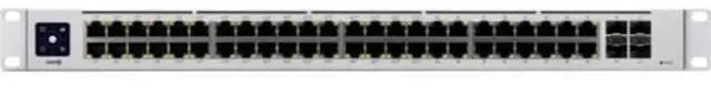 Alt view image 3 of 5 - Ubiquiti UniFi Switch, 48-Port PoE