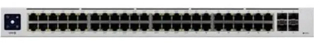 Alt view image 4 of 5 - Ubiquiti UniFi Switch, 48-Port PoE