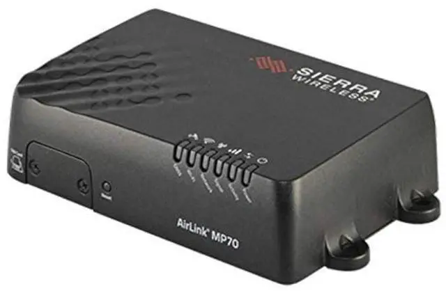 Main image of Sierra Wireless AirLink MP70 LTE-Advanced Pro Rugged Router with FirstNet Ready - DC Power Cable - 1104071