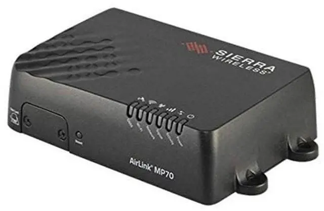 Alt view image 2 of 4 - Sierra Wireless AirLink MP70 LTE-Advanced Pro Rugged Router with FirstNet Ready - DC Power Cable - 1104071