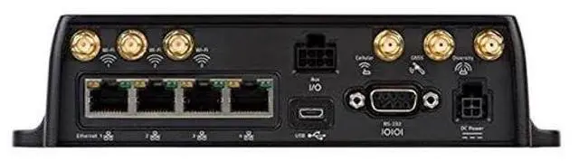 Alt view image 3 of 4 - Sierra Wireless AirLink MP70 LTE-Advanced Pro Rugged Router with FirstNet Ready - DC Power Cable - 1104071