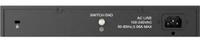 Alt view image 3 of 3 - D-Link 16-Port 10/100 Unmanaged Desktop or Rackmount Switch (DSS-16+)
