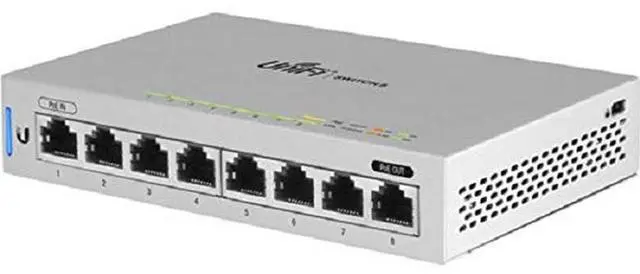 Main image of Ubiquiti US-8 Unifi Switch,Silver