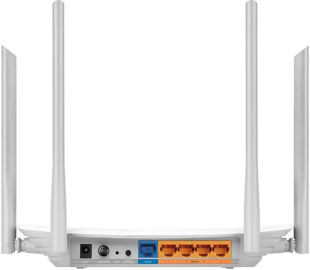 Alt view image 2 of 4 - TP-Link Archer C50 Wireless Dual Band Router (White)