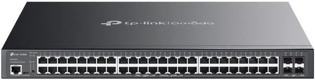 Alt view image 2 of 5 - TP-Link Jetstream 52-Port Gigabit