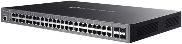 Alt view image 3 of 5 - TP-Link Jetstream 52-Port Gigabit