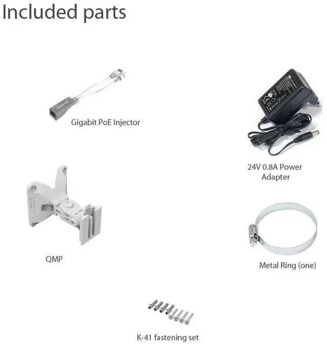 Alt view image 5 of 5 - Mikrotik RB911G-2HPnD-12S Network Antenna 120 dBi Sector Antenna