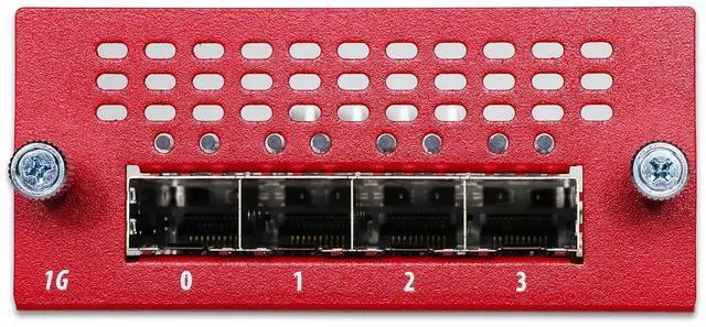 Main image of Watchguard WG9019 Firebox M 3rd Gen 4 X 1gb Sfp Fiber Module