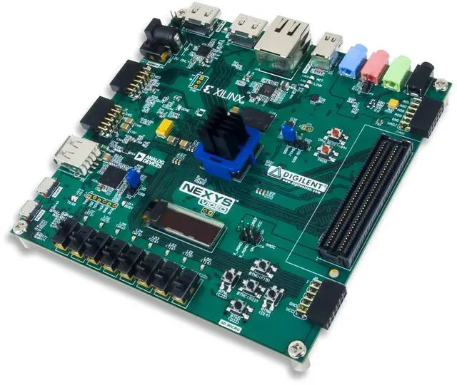 Main image of Digilent Nexys Video Artix-7 FPGA: Trainer Board for Multimedia Applications