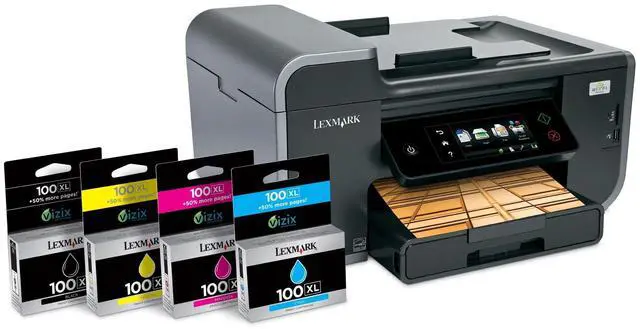 Alt view image 2 of 5 - Lexmark Pinnacle Pro901 All-in-One Printer