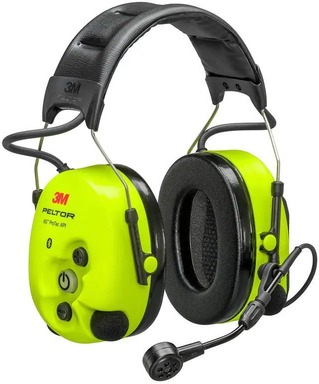 Main image of PELTOR 3M WS ProTac XPI Headset Headband MT15H7AWS6, Yellow, Large