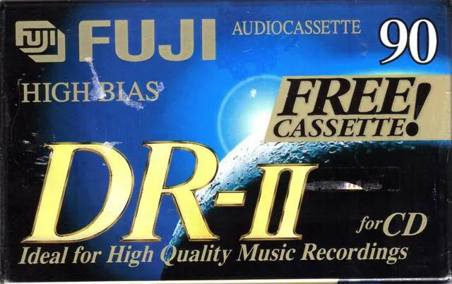 Main image of Fuji 5 Pack Recordable Audio Tapes (DRII904PLUS1)