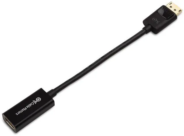Alt view image 3 of 5 - Cable Matters 2-Pack DisplayPort to HDMI Adapter (DP to HDMI Adapter is NOT Compatible with USB Ports, Do NOT Order for USB Ports on Computers)