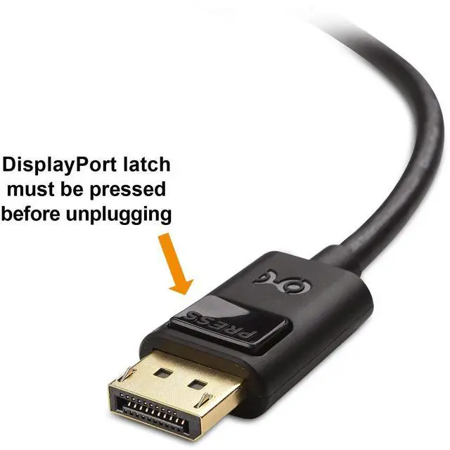 Alt view image 4 of 5 - Cable Matters 2-Pack DisplayPort to HDMI Adapter (DP to HDMI Adapter is NOT Compatible with USB Ports, Do NOT Order for USB Ports on Computers)