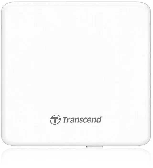 Alt view image 2 of 4 - Transcend 8K Extra Slim Portable DVD Writer Optical Drive (TS8XDVDS-W)