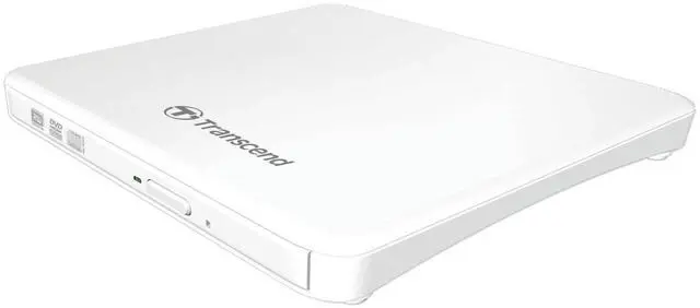 Main image of Transcend 8K Extra Slim Portable DVD Writer Optical Drive (TS8XDVDS-W)