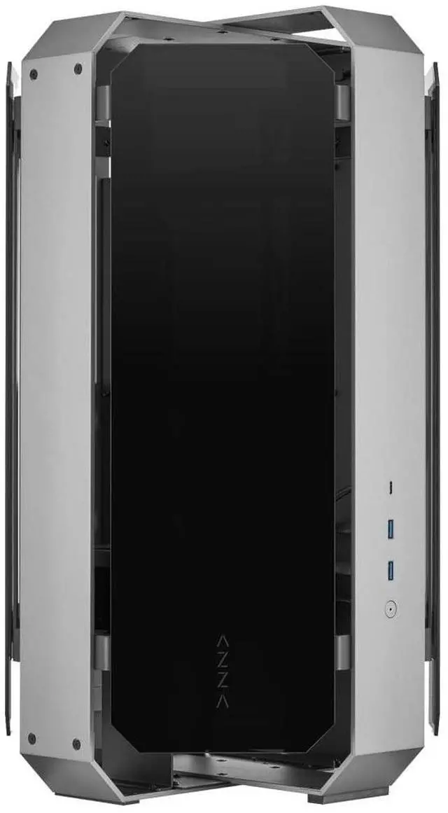 Alt view image 2 of 5 - AZZA CSAZ-809(4.0) Opus Innovative ATX Case