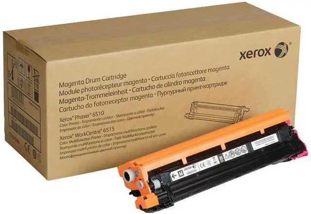 Main image of Xerox 108r01418 Drum Unit, 48,000 Page-Yield, Magenta