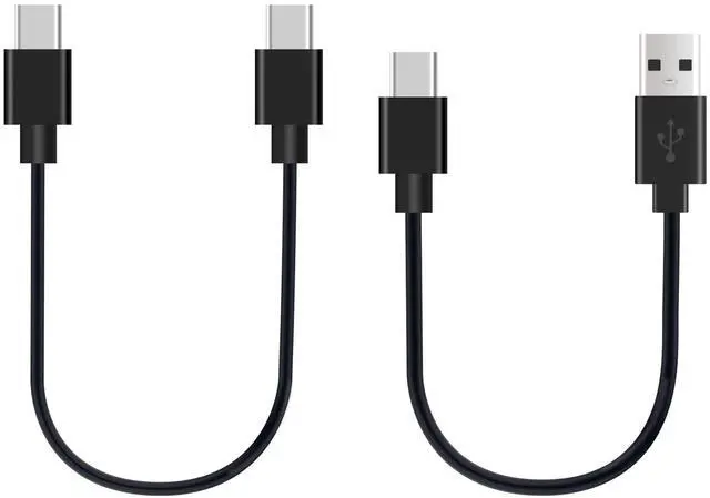 Main image of USB-A to C & C to C Cable