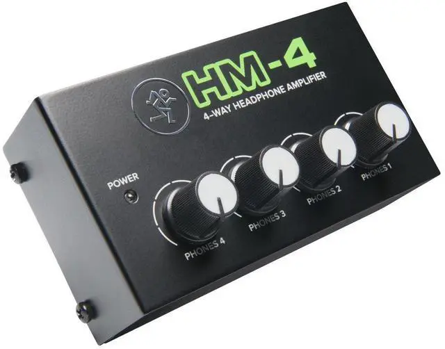 Main image of Mackie HM-4 Headphone Amplifier