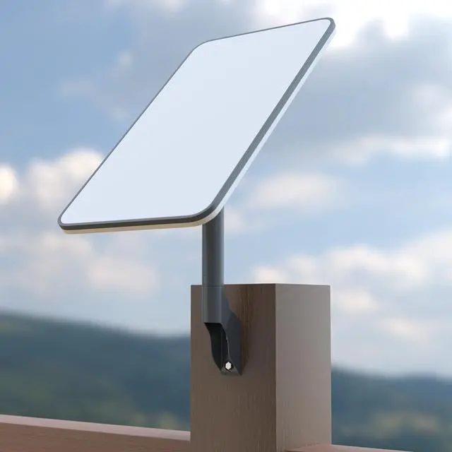 Alt view image 3 of 5 - TIUIHU Starlink Gen 2 Short Wall Mount, Starlink Roof Mount for Starlink V2/Gen 2 Dish & Starlink High Performance,Starlink Pole Mount Compatible with Starlink Internet Kit Satellite