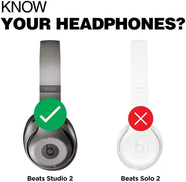 Alt view image 2 of 5 - Bolle&Raven Wireless Bluetooth Adapter for Beats Studio 2 Headphones