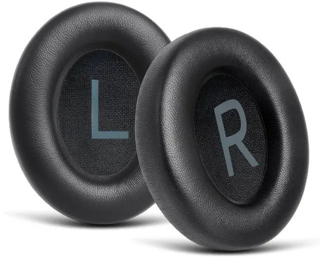 Main image of GVOEARS Premium Replacement Earpads for Bose 700 Noise Cancelling Headphones (NC700), Ear Pads Cushions with Softer Sheepskin Leather, Memory Foam, Added Thickness Extra Durable Ear Cushions (Black)