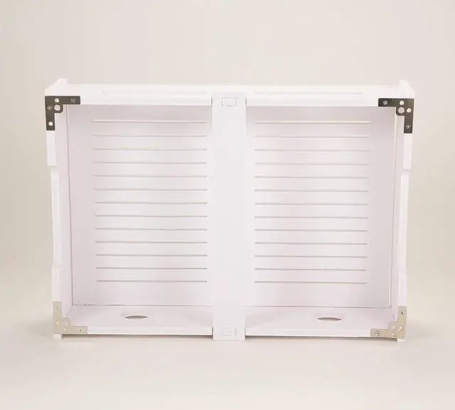 Alt view image 2 of 4 - WiFi Storage Box Wall Mount WiFi Router Storage Box Router Modem Wall Mount (Small Shutter)