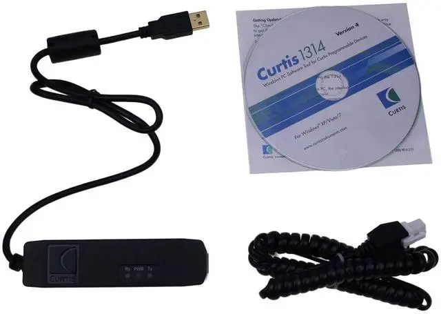 Main image of HOLDWELL PC Programmer Compatible with Curtis 1314-4402 with 1309 USB Interface Box Upgraded 1314-4401