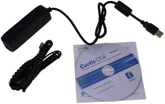 Alt view image 3 of 5 - HOLDWELL PC Programmer Compatible with Curtis 1314-4402 with 1309 USB Interface Box Upgraded 1314-4401
