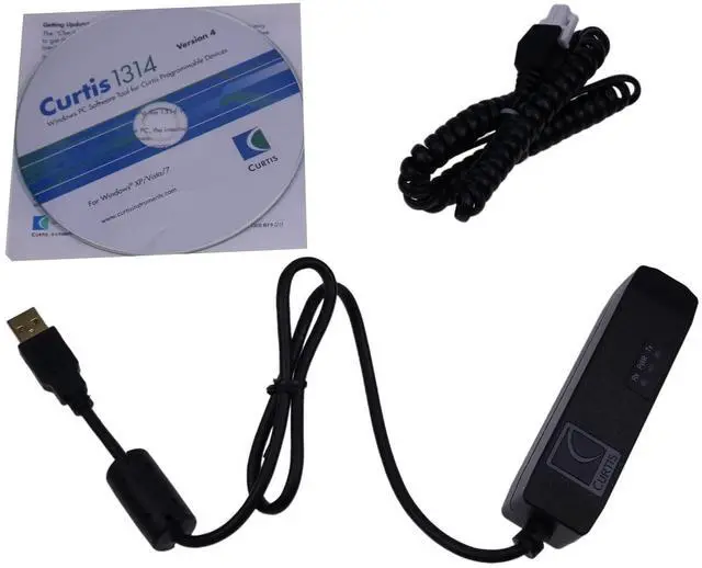 Alt view image 2 of 5 - HOLDWELL PC Programmer Compatible with Curtis 1314-4402 with 1309 USB Interface Box Upgraded 1314-4401