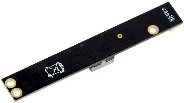 Alt view image 5 of 5 - waveshare OV5640 5MP USB Camera AF Auto-Focus, 1080P Video Recording, 2.8 Aperture (F) 68° Field of View (FOV) for Raspberry Pi/Jetson Nano/PC, Support Windows Linux