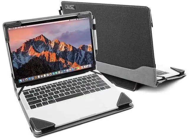 Main image of Berfea Laptop Cover Case Compatible with HP Chromebook 14/14a G5 G6 G7ZBook 14u G5/G6 14 inch Notebook Sleeve Protective Hard Case Pouch