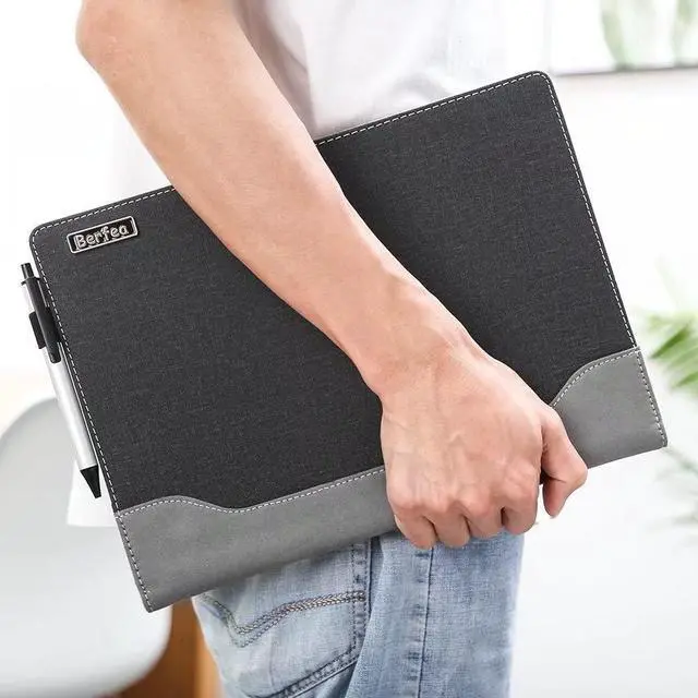 Alt view image 2 of 5 - Berfea Laptop Cover Case Compatible with HP Chromebook 14/14a G5 G6 G7ZBook 14u G5/G6 14 inch Notebook Sleeve Protective Hard Case Pouch