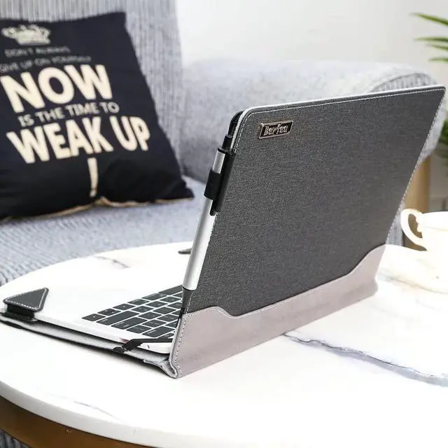 Alt view image 3 of 5 - Berfea Laptop Cover Case Compatible with HP Chromebook 14/14a G5 G6 G7ZBook 14u G5/G6 14 inch Notebook Sleeve Protective Hard Case Pouch