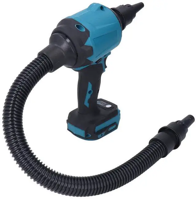 Alt view image 3 of 5 - Garosa Compressed Air Duster Electric Air Duster Portable Keyboard Cleaner Car Duster Replaces Compressed Air with 7 Nozzles for Computer Keyboard Pet House