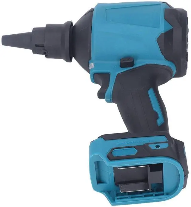 Alt view image 4 of 5 - Garosa Compressed Air Duster Electric Air Duster Portable Keyboard Cleaner Car Duster Replaces Compressed Air with 7 Nozzles for Computer Keyboard Pet House