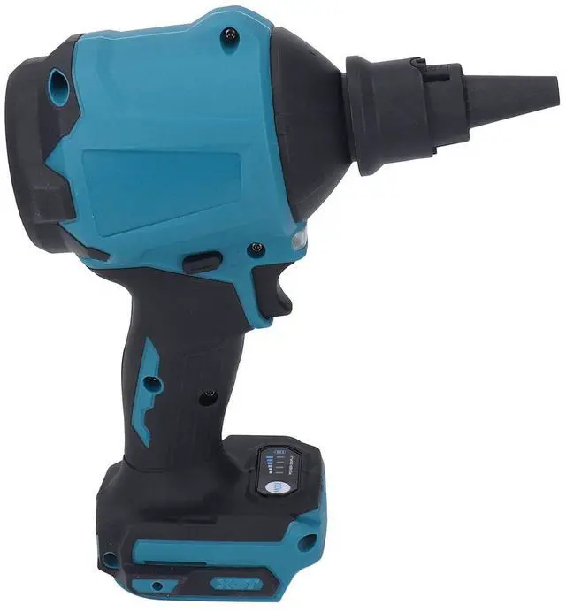 Alt view image 5 of 5 - Garosa Compressed Air Duster Electric Air Duster Portable Keyboard Cleaner Car Duster Replaces Compressed Air with 7 Nozzles for Computer Keyboard Pet House