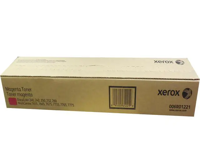 Alt view image 2 of 4 - Xerox 006R01221 Magenta Toner Cartridge