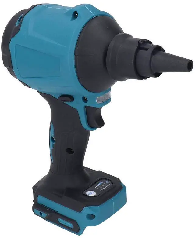 Alt view image 2 of 5 - Garosa Compressed Air Duster Electric Air Duster Portable Keyboard Cleaner Car Duster Replaces Compressed Air with 7 Nozzles for Computer Keyboard Pet House