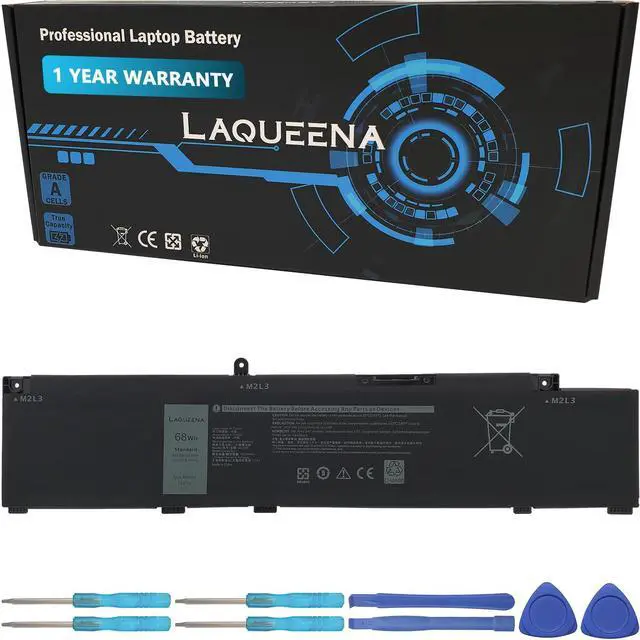 Main image of LAQUEENA MV07R Laptop Battery Compatible with Dell G3 15 3500 3590 G5 5500 5505 SE Series Notebook 266J9 0JJRRD 0415CG C9VNH 0PN1VN 0M4GWP