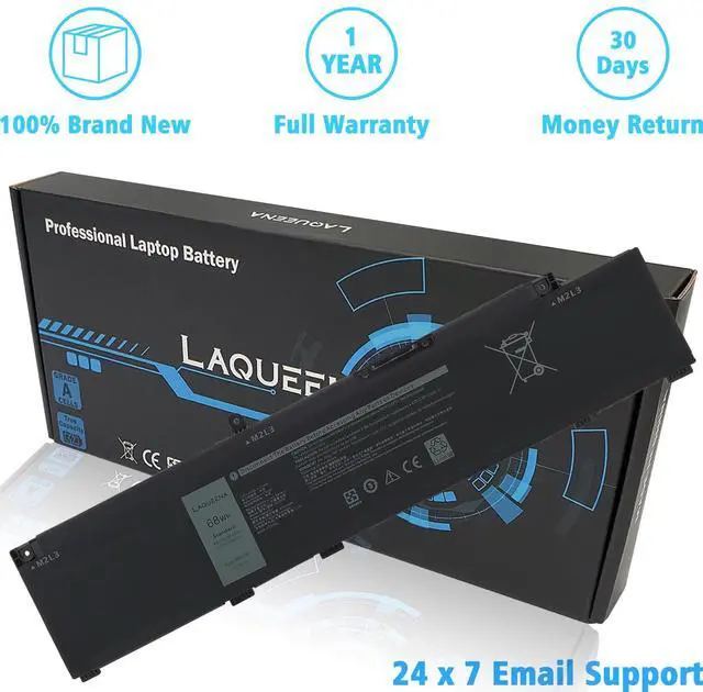 Alt view image 5 of 5 - LAQUEENA MV07R Laptop Battery Compatible with Dell G3 15 3500 3590 G5 5500 5505 SE Series Notebook 266J9 0JJRRD 0415CG C9VNH 0PN1VN 0M4GWP
