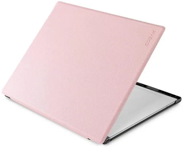 Main image of CoBak Case for Remarkable 2 Paper Tablet - Lightweight and Hard Back Shell Protective Book Folio Cover with Built-in Pen Holder - for 10.3" 2020 Released (Rosegold)