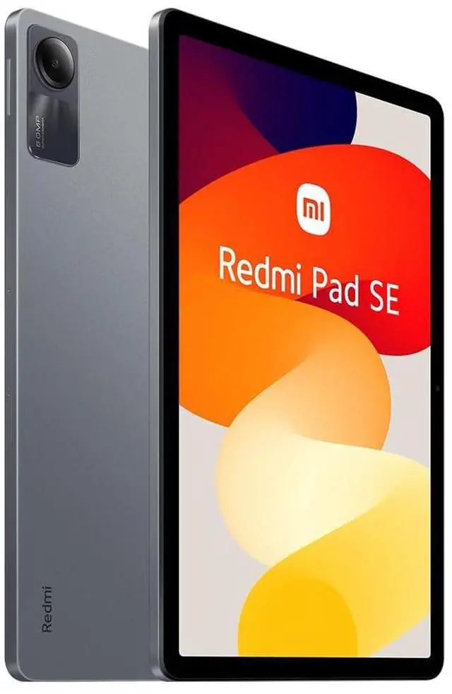 Alt view image 2 of 4 - Xiaomi Redmi Pad Se (128GB + 4GB) WiFi 11" Octa Core 4 Speakers Dolby Atmos 8000mAh Bluetooth 5.3 8MP (Graphite Gray)