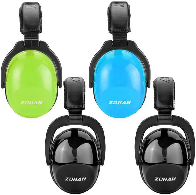 Main image of ZOHAN Kids Ear Protection 4 Pack,Kids Noise Canceling Headphone for Concerts, Monster Truck, Fireworks