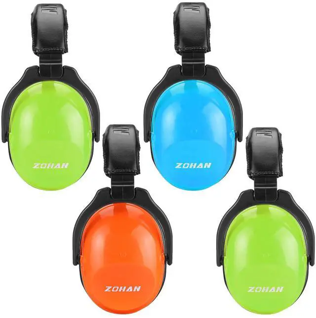 Main image of ZOHAN Kids Ear Protection 4 Pack,Kids Noise Canceling Headphone for Concerts, Monster Truck, Fireworks