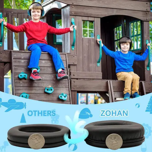 Alt view image 3 of 5 - ZOHAN Kids Ear Protection 4 Pack,Kids Noise Canceling Headphone for Concerts, Monster Truck, Fireworks